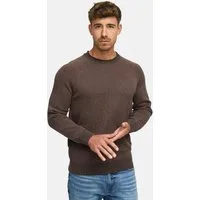 Indicode Strickpullover Herren INMassum Pullover Herrenpullover Strickpullover mit Rundhals-Ausschnitt
