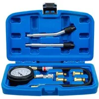 BGS technic Kompressor BGS Kompressionstester-Satz für Benzinmotoren
