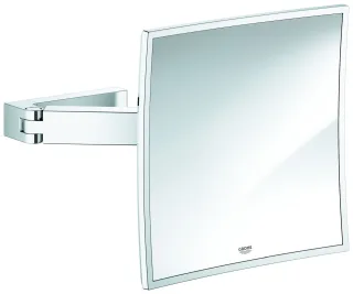 Grohe Kosmetikspiegel Selection Cube 40808 Wandmontage chrom, 40808000 40808000