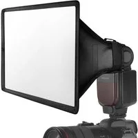 Neewer Softbox NS-1108 11x8" Blitz-Softbox, zusammenklappbar, mit Aufbewahrungstasche, Blitzdiffusor für Canon Nikon Sony Godox NEEWER Aufsteckblitzen
