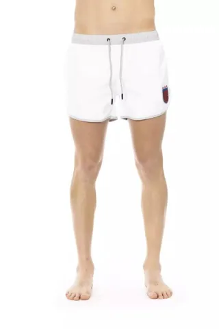 Badehose mit Logo-Detail