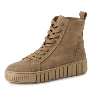 Tamaris - Da.-Stiefel beige - Gr. - 39