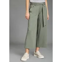 KangaROOS Culotte wadenlange Jerseyhose, weiter Schnitt, elastisches Material
