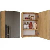 MAGOWA Badezimmerspiegelschrank MAGOR Spiegelschrank – kompakter Stauraum über dem Waschbecken MAGOR 1 Breite 40 cm - MAGOR 2 Breite 60 cm