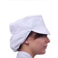 Best uniform Kochschürze Kochmütze Schirmmütze Kappe Mütze Küchenmütze Gastromütze Netz