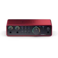 Focusrite Digitales Aufnahmegerät (Scarlett 2i2 4th Gen - USB Interface)