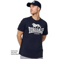Lonsdale T-Shirt Lonsdale T-Shirt Logo erhältlich in 8 Farbvarianten