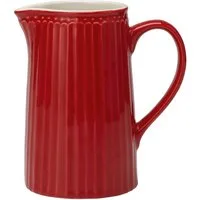 Greengate Kanne Alice Krug 1 l red