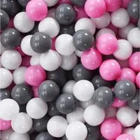vidaXL Spielball Bälle für Bällebad 250 Stk. Mehrfarbig (250-St)