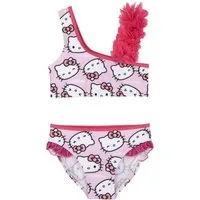 Hello Kitty Bikinislip Mädchen Bikini mit Süßem Design