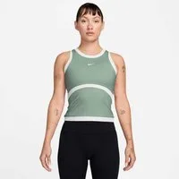 Nike Trainingstop W NK ONE DF TANK B mit Rundhalsausschnitt, aus Polyester und Elasthan, schnell trocknend