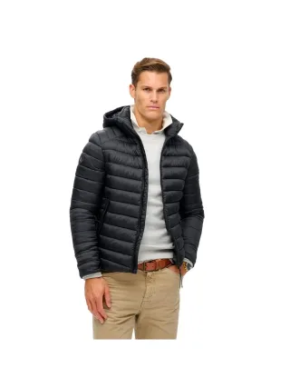 Superdry Herren Fuji Sport-Daunenjacke