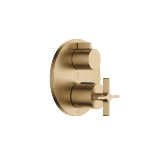 Dornbracht Unterputz-Thermostat VAIA 36427809 Dark Brass 36427809-39
