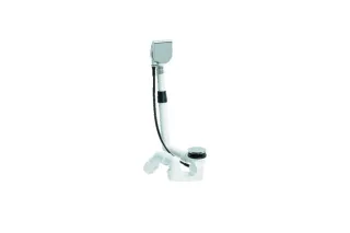 Bette Ablaufgarnitur Plus 5, D52 mm, stdd, 50 mm höherer Wasserstand, chrom, B617-901 B617-901