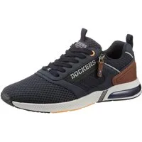 Dockers by Gerli Sneaker, Freizeitschuh, Schnürschuh, komfortabler Schuhweite G (weit)