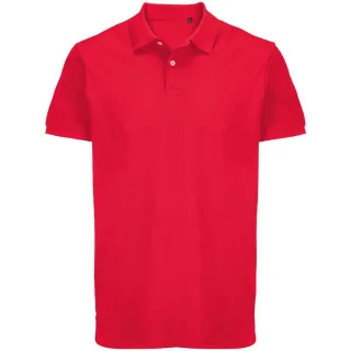 SOLS - "Pacific" Poloshirt Doppelnähte für Herren/Damen Unisex (Rot)