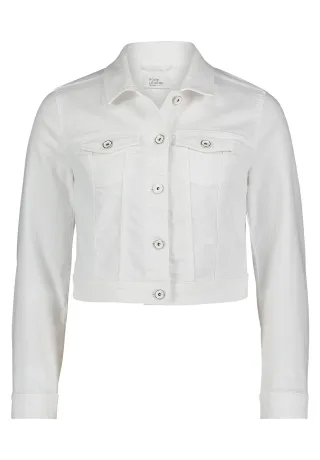 Robe Légère - Jeansjacke weiß - Gr. - 44