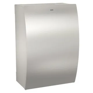 KWC Aquarotter Hygieneabfallbehälter, STRATOS, Edelstahl, AP, 205x305x134 mm, 3600008914 3600008914
