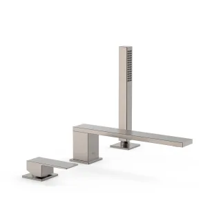Tres Wannenrandarmatur Umsteller im Wanneneilauf integriert. , 00616103AC 00616103AC