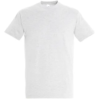 SOLS Mens Imperial Heavyweight Short Sleeve T-Shirt (Weiß)