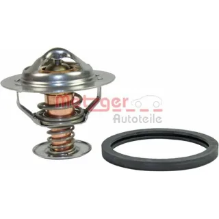 Metzger Thermostat 82 ?C + Dichtung Citroen Fiat Hyundai Peugeot Renault Suzuki Toyota