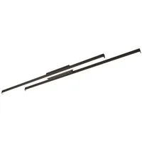 TRIO Leuchten Deckenleuchte Trio Leuchten LED Deckenleuchte Odio 28W schwarz, Inkl. Leuchtmittel, Nicht dimmbar ohne Bewegungsmelder