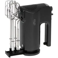 Adler Handmixer AD 4230, 5 Geschwindigkeiten, Turbo Funktion, Mixer, Knethaken, schwarz