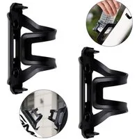MOPUEA Flaschenhalter 2er Set Fahrrad Flaschenhalter Leicht Stabil Universal Halter, (Fahrrad Flaschenhalter Lenkerhalter universal, Universal Fahrrad Getränkehalter mit Schraubmontage), Leicht, robust, stoßfest, hitzebeständig, universell