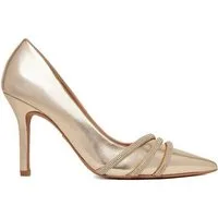 Nine West Nine West Damen High Heels Gold CEO - MARIAM-01 High-Heel-Stiefel