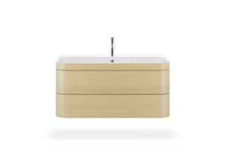 Duravit Happy D.2 Plus c-bonded Set wandhängend Mediterrane Eiche Matt 975x490x480 mm - HP4638O7171 HP4638O7171