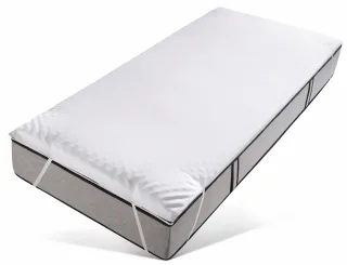 Jekatex Topper "Microaktiv 2,5 in 90x200 cm und weiteren Größen erhältlich" optimal für Matratzen geeignet.