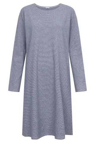 Rösch - Nightdress 1253704 ringlet navy - Gr. - 42