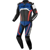 Bogotto Motorradkombi Misano 2-Teiler Motorrad Lederkombi protektoren reflektierende