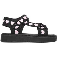 DeeZee Deezee Sandals Mädchen Schwarz DeeZee-CEO-CM403-007 Schwarz Sandale