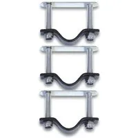 Basil Fahrradkorb Basil Crate Mounting Set, Edelstahl, für Körbe & Kisten, einfache Mont