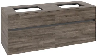 Villeroy & Boch Waschtischunterschrank Collaro C11900 1400x548x500mm Stone Oak C11900RK