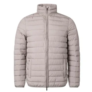 Aquascutum Active 100GR Mock Neck Graue Jacke