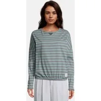 salzhaut Longsleeve INGMARIE Damen Leicht tailliert Longsleeve Damen – gemütlich, frech, Küsten-Style pur!