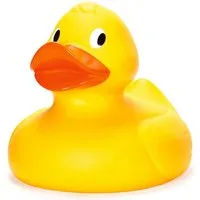 TOBAR Badespielzeug XXL Badeente mit 30 cm Länge