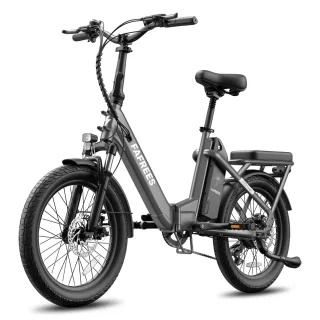 [EU Direct] FAFREES F20 Flex Electric Bike Dual-Side Torque Sensor 36V 25Ah Battery 250W Motor Top Speed 25KM/H 20*2.5in