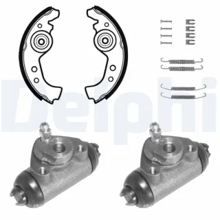Delphi Bremsbacken hinten Abarth Fiat Lancia Seat 691
