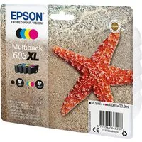 Epson Original Epson 603XL Multipack (C13T03A64010) Tintenpatrone