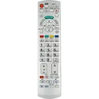 Alltro Ersatz Fernbedienung für Panasonic N2QAYB000672 Fernseher TV Fernbedienung