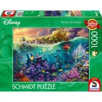Thomas Kinkade Studios: Disney - Ursula, Puzzle 1000 Teile