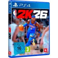 NBA 2K26 PlayStation 4