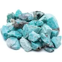 LAVISA Edelstein echte Edelsteine, Kristalle, Wassersteine, Mineralien Natursteine, Edelstein Wasserstein Kristall Naturstein