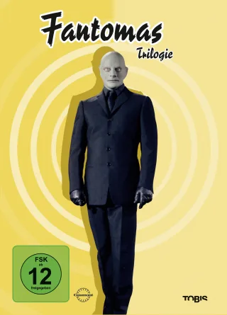 Fantomas Trilogie [3 DVDs]