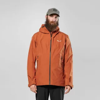 SALEWA - Puez GORE-TEX® 3 Layers Epe Jacke Herren - Beige (Gr.52)