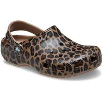 Crocs Classic Animal Clog Clog Sommerschuh, Strandschuh, Sandale mit schwenkbarem Fersenriemen