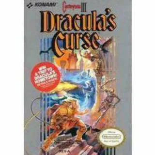 Castlevania III: Dracula's Curse [Nintendo NES]